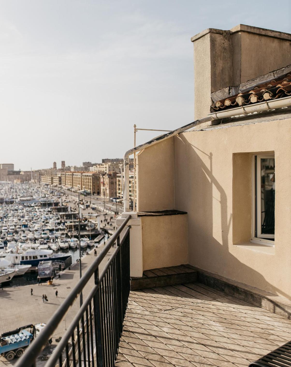 New Hotel Le Quai - Vieux Port Marseille Luaran gambar